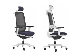 Office chair VICTORY S White