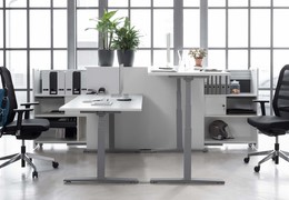 Electric height-adjustable desk FOXX_E