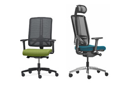 Office chair FLEXI Black